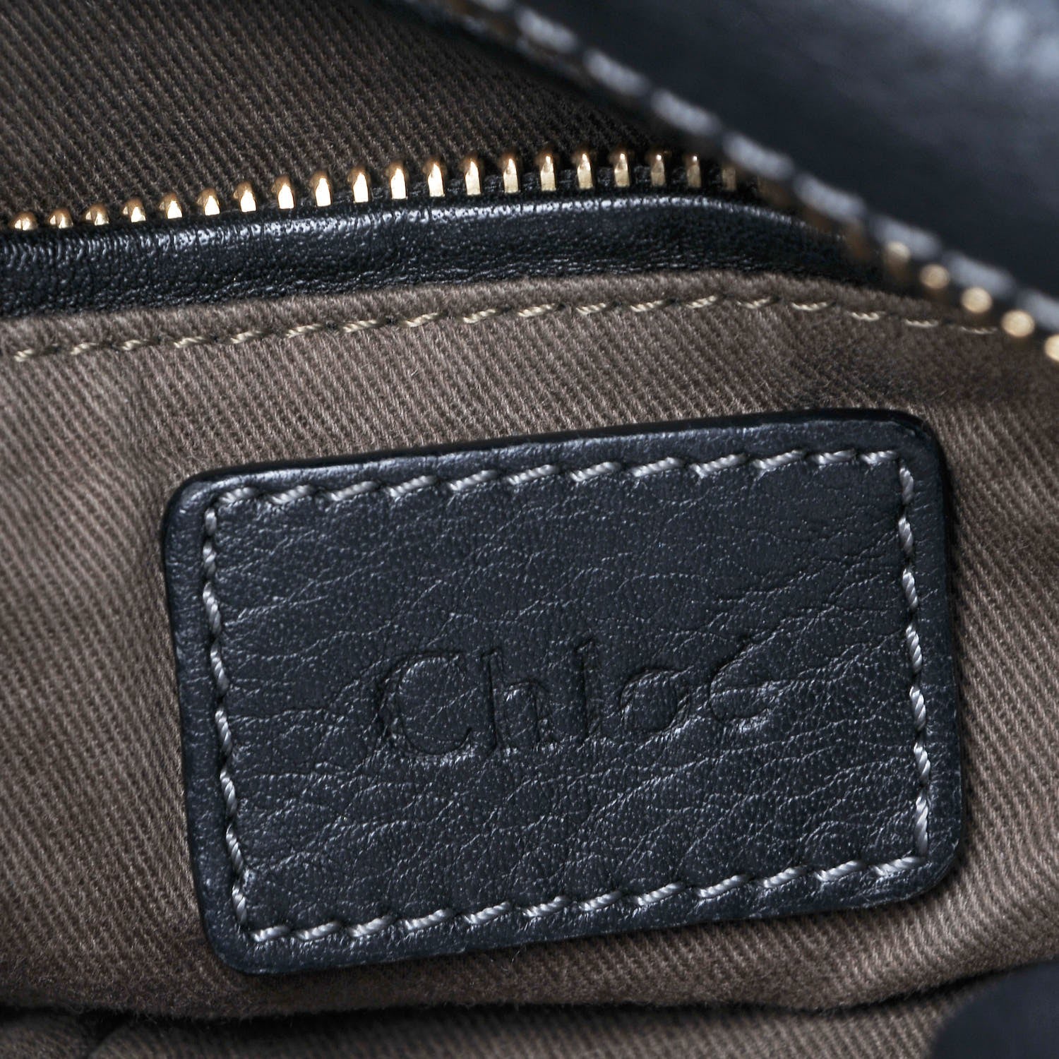 Chloe Calfskin Small Marcie Satchel Black 7 of 12