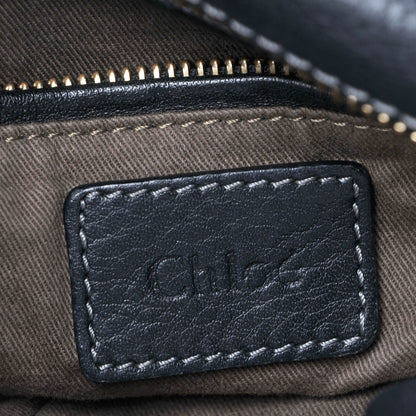 Chloe Calfskin Small Marcie Satchel Black 7 of 12