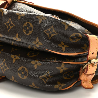 Louis Vuitton Monogram Saumur 30 9 of 9
