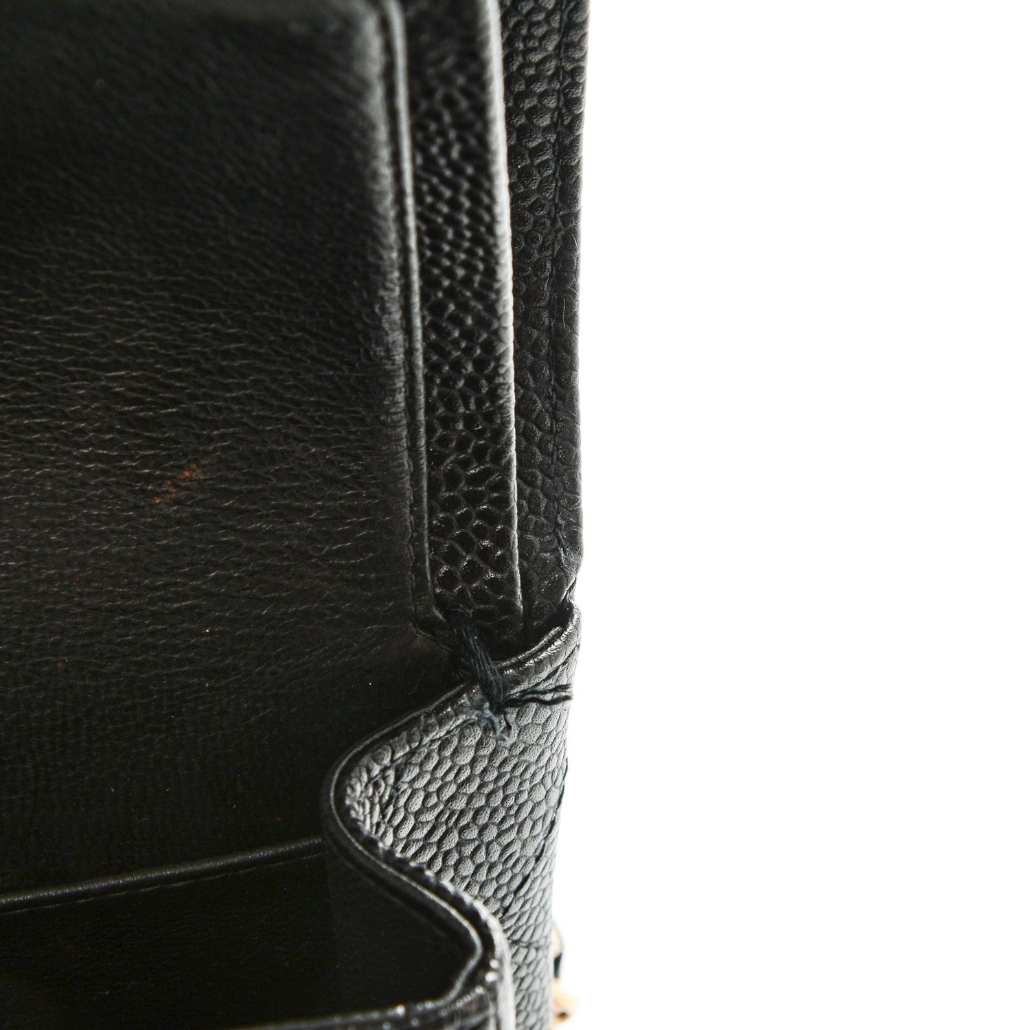 Chanel Caviar Quilted Small Double Flap Black 8 of 9