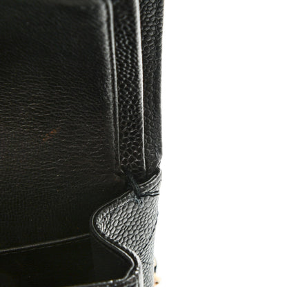 Chanel Caviar Quilted Small Double Flap Black 8 of 9