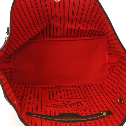 Louis Vuitton Damier Ebene Neverfull GM 5 of 12