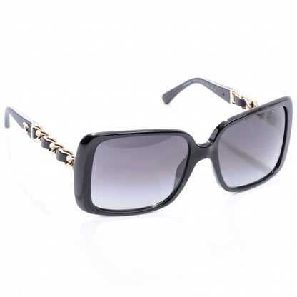 Chanel Chain Sunglasses 5208Q Black 3 of 5