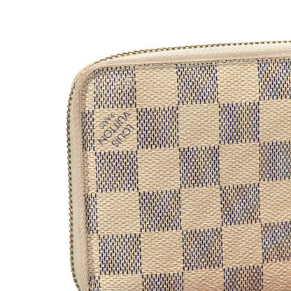 Louis Vuitton Damier Azur Zippy Wallet 10 of 11