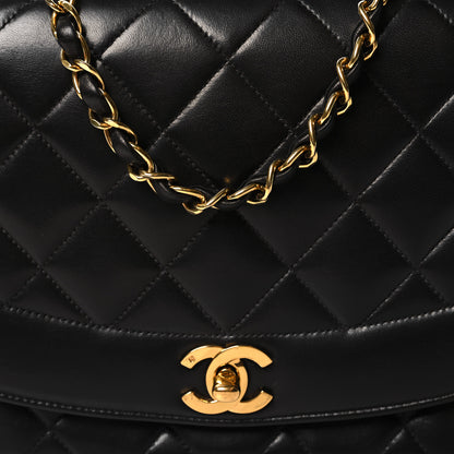 Chanel Lambskin Medium Single Flap Black 8 of 10