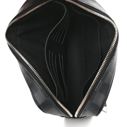 Louis Vuitton Damier Graphite Kasai Clutch 5 of 10