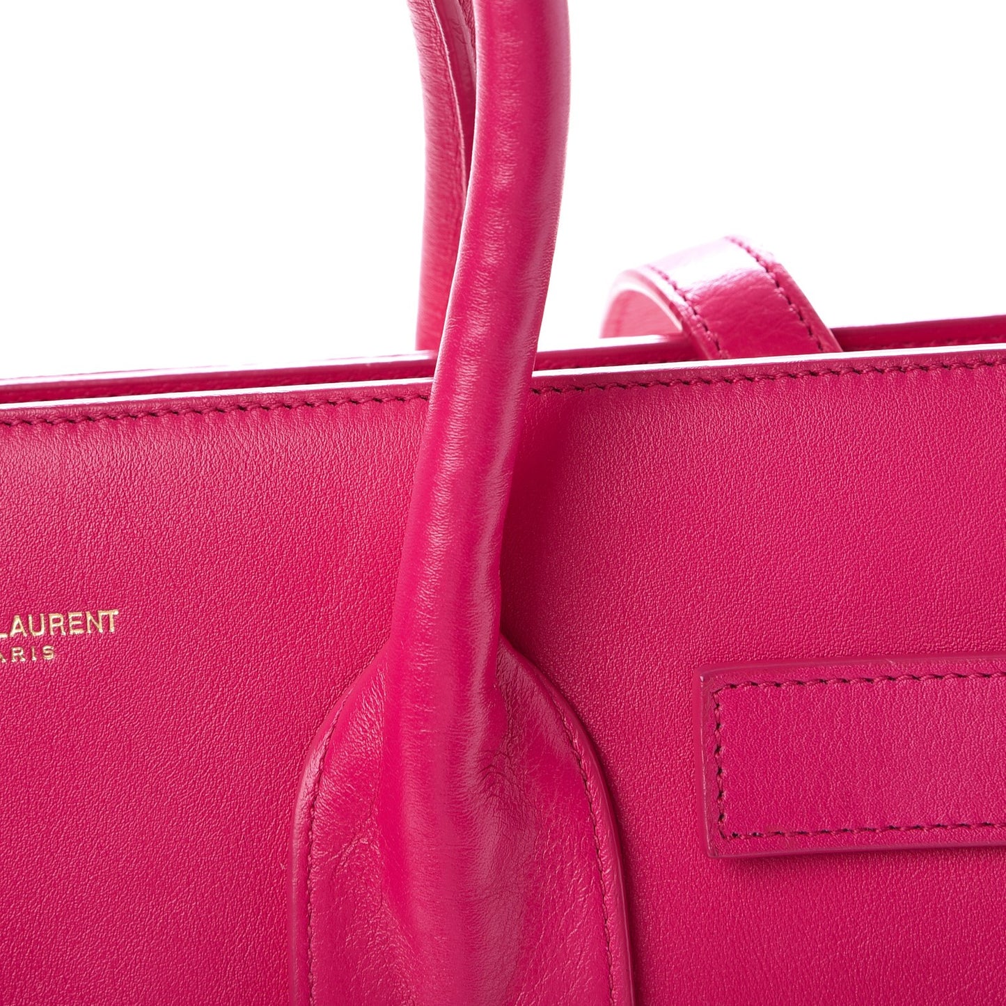 Calfskin Small Sac De Jour Bubblegum