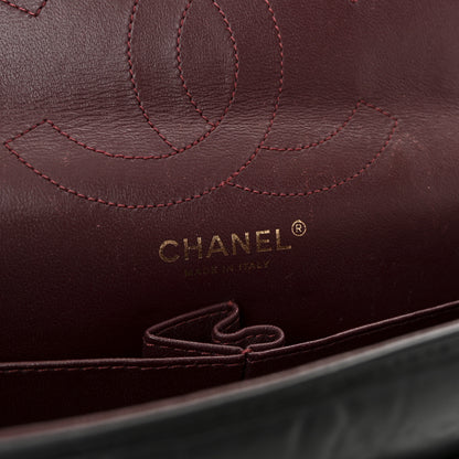 Chanel Aged Calfskin Quilted 2.55 Reissue 226 Flap Black 6 of 10