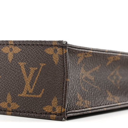 Louis Vuitton Monogram Petit Sac Plat 9 of 12