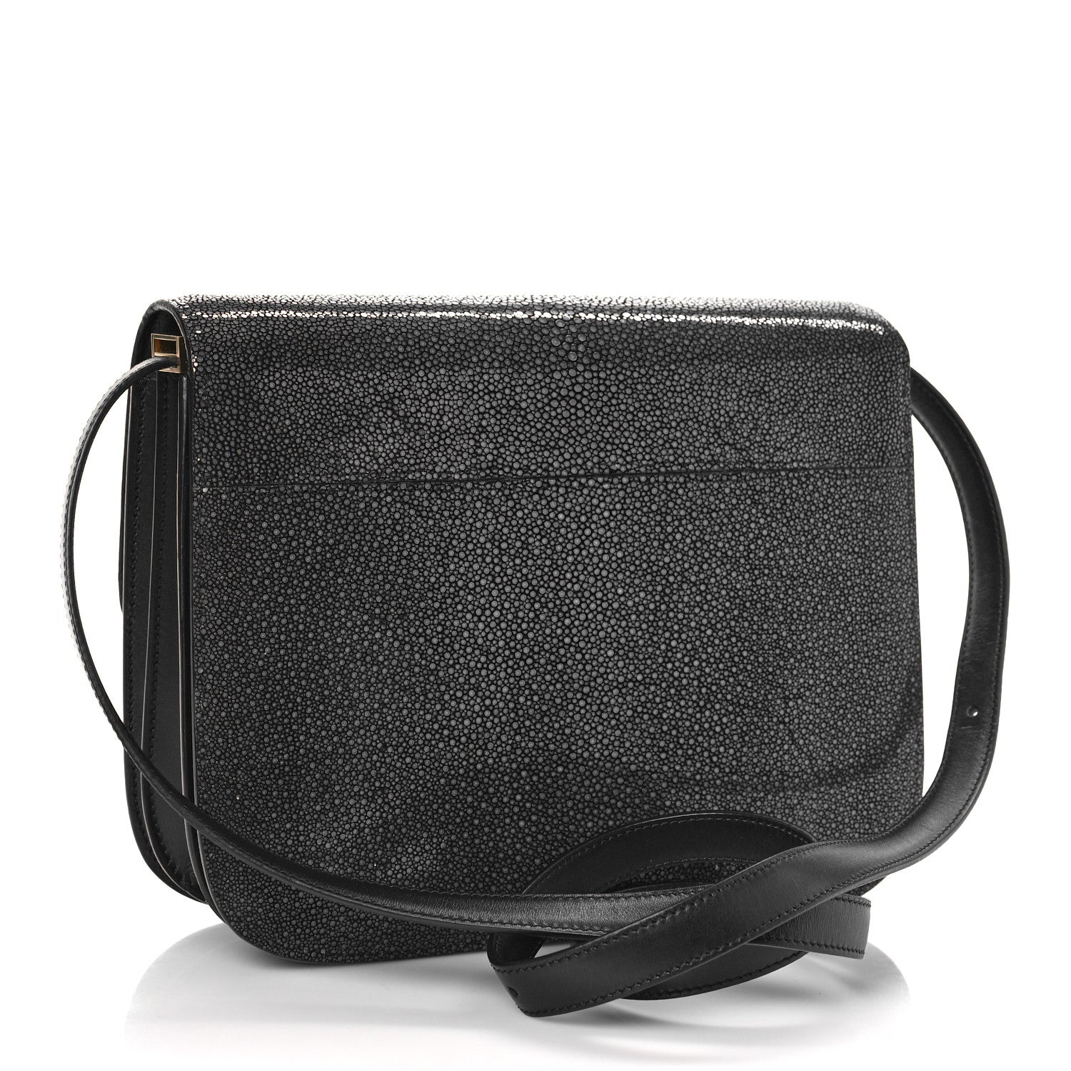Celine Stingray Medium Classic Box Flap Bag Black 3 of 12