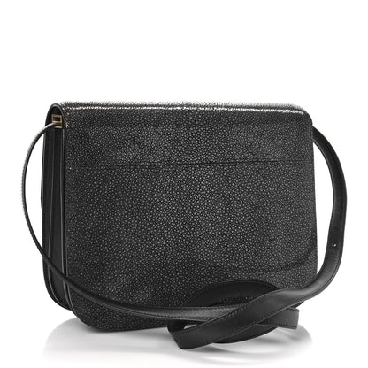 Celine Stingray Medium Classic Box Flap Bag Black 3 of 12