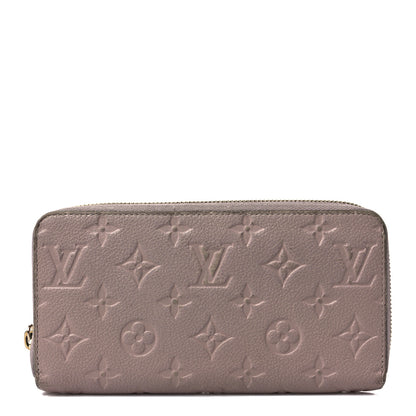 Louis Vuitton Empreinte Zippy Wallet Tourterelle 1 of 11