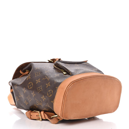 Louis Vuitton Monogram Montsouris MM Backpack 4 of 14