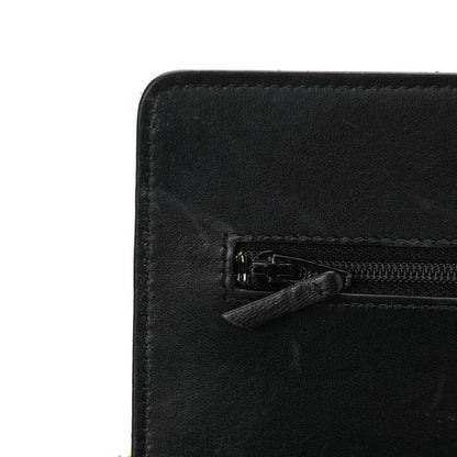 Chanel Lambskin Quilted Trendy CC Wallet On Chain WOC Black 13 of 13