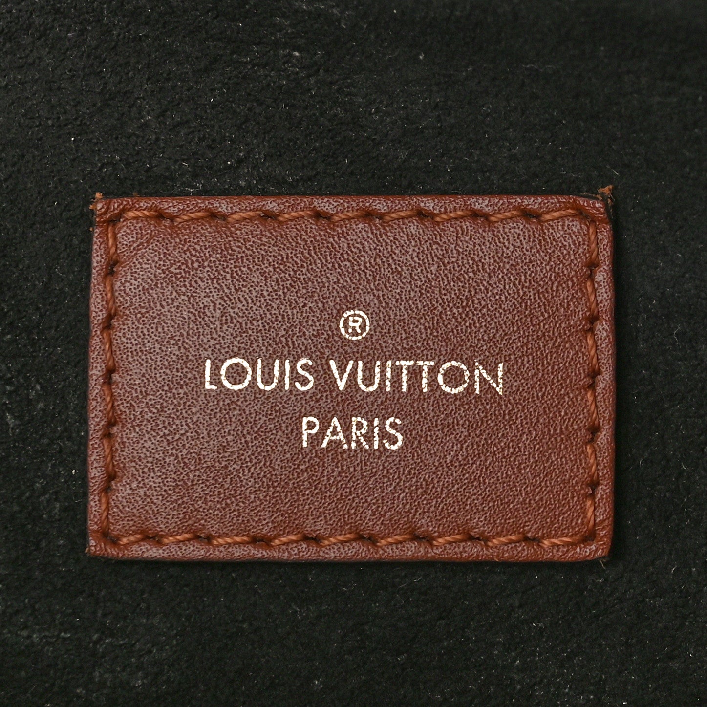 Louis Vuitton Monogram V Tote MM Black 6 of 8