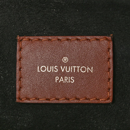 Louis Vuitton Monogram V Tote MM Black 6 of 8