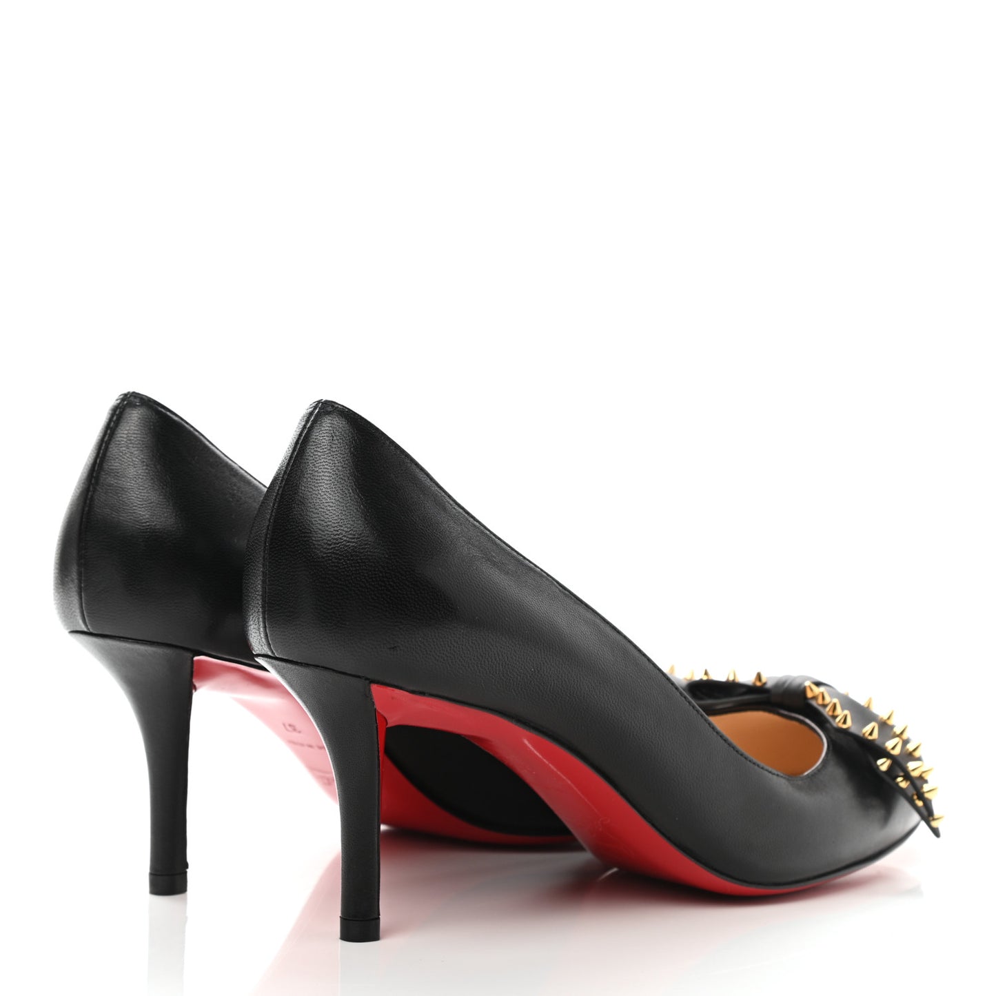 Shiny Nappa Ballalarina 70 Pumps 37 Black