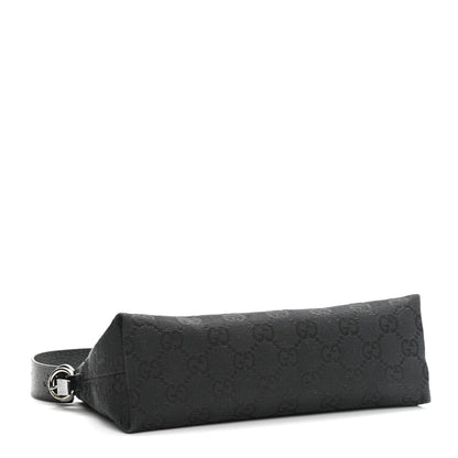 Gucci Monogram Pochette Black 4 of 10