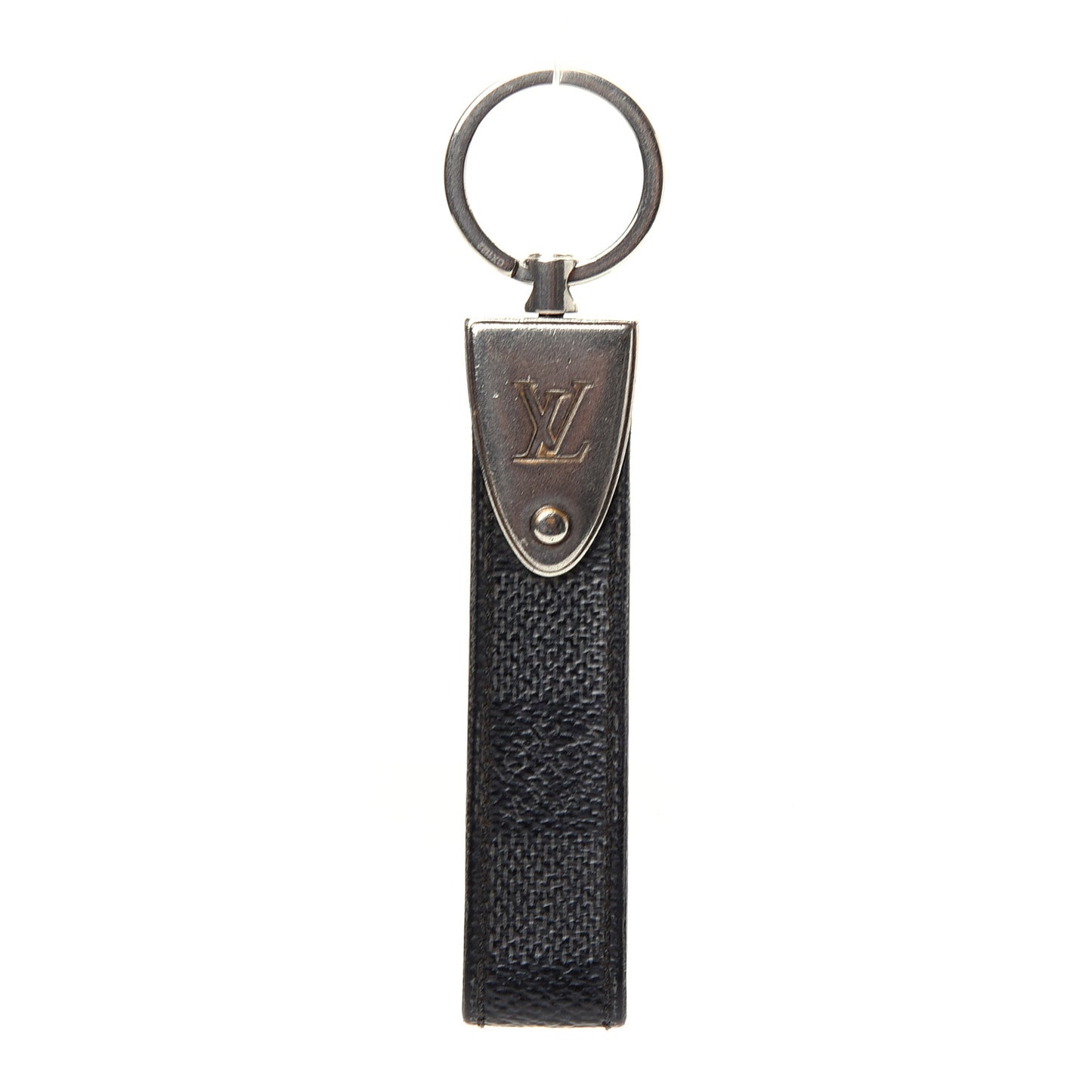 Damier Graphite Dragonne LV Key Holder