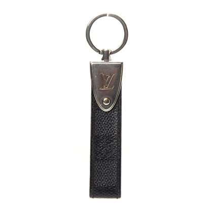 Louis Vuitton Damier Graphite Dragonne LV Key Holder 1 of 3