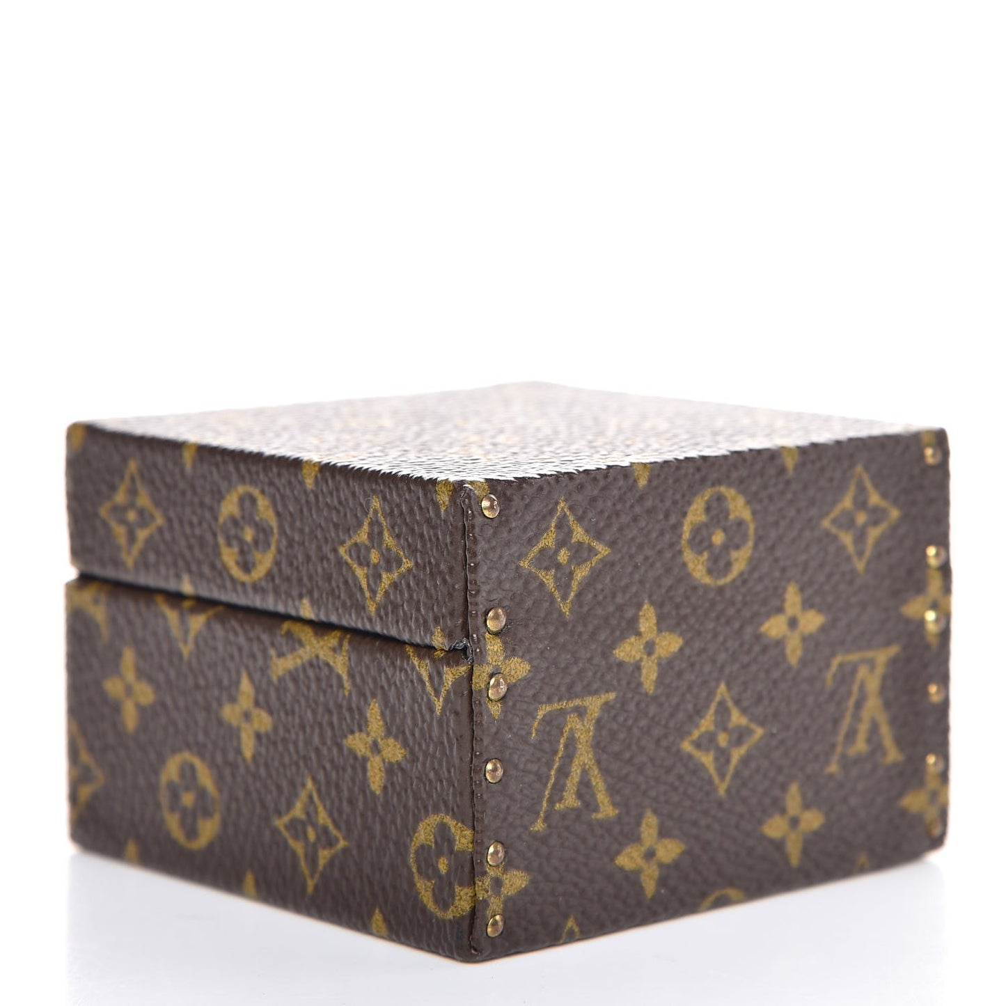 Monogram Ring Box Mini Trunk Case