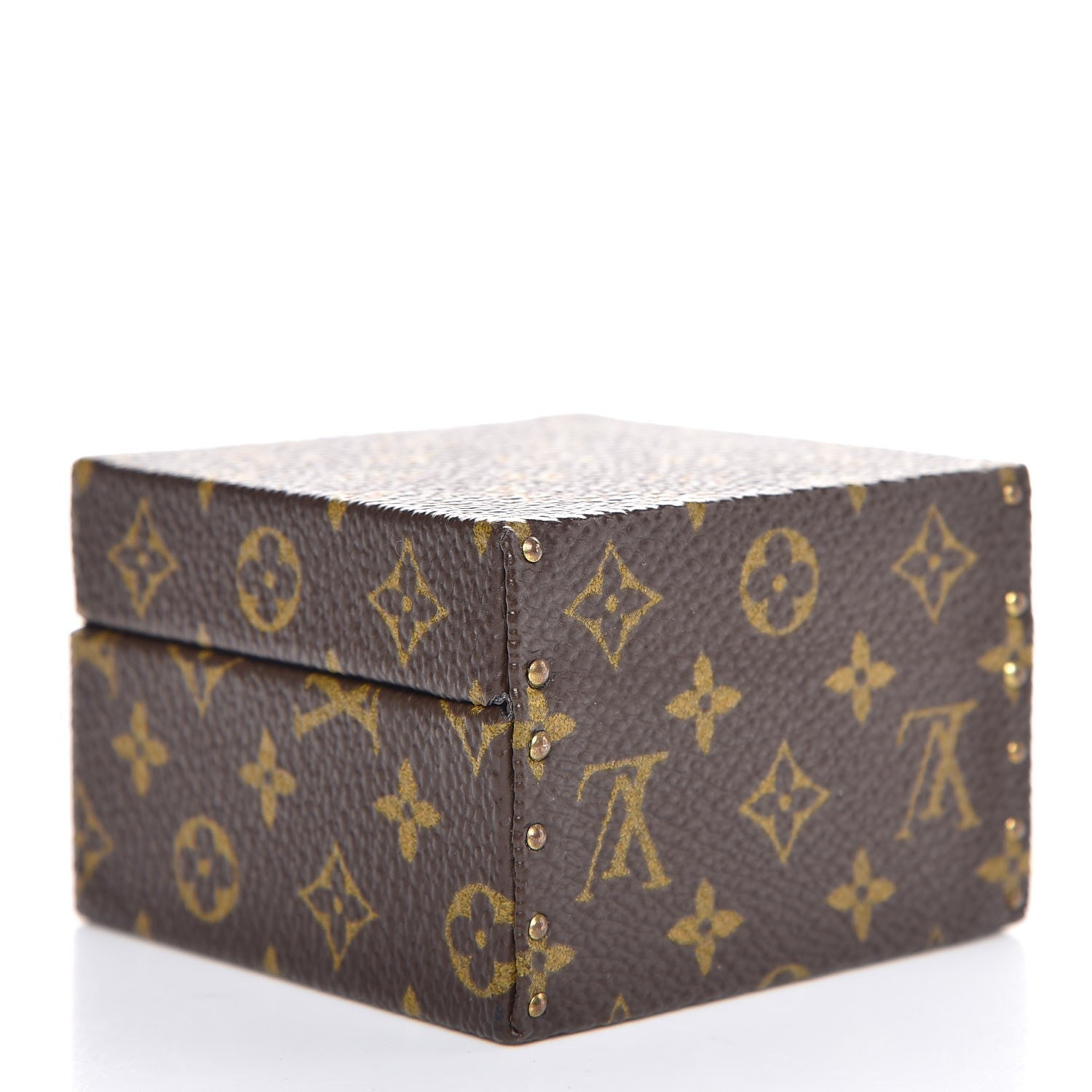Louis Vuitton Monogram Ring Box Mini Trunk Case 4 of 6