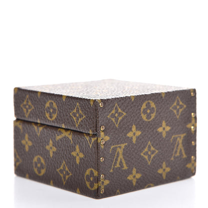 Louis Vuitton Monogram Ring Box Mini Trunk Case 4 of 6