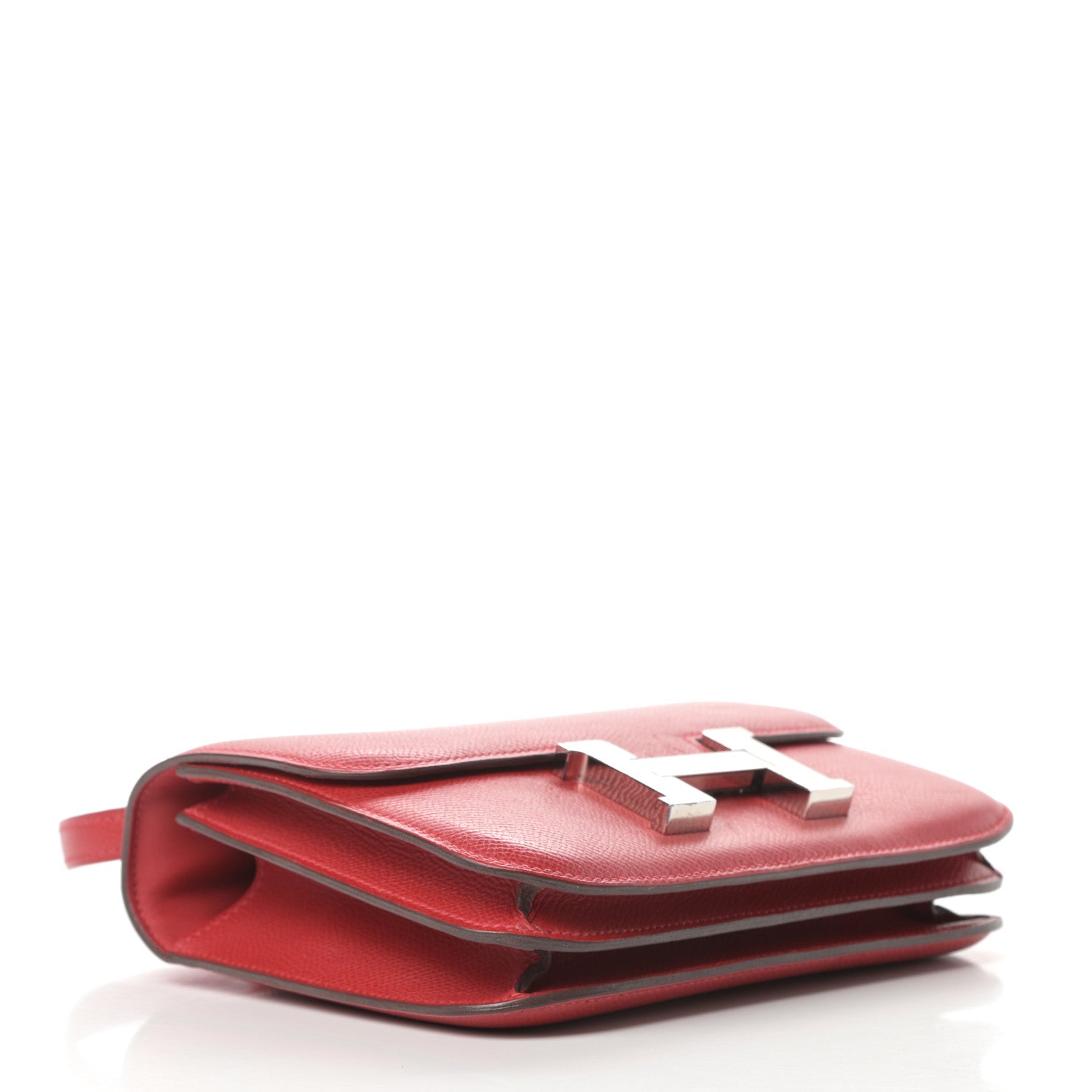 Hermes Epsom Constance 18 Rouge Casaque 4 of 12