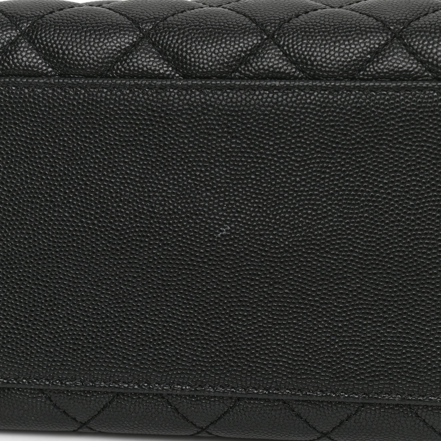 Chanel Caviar Quilted Medium Coco Handle Flap Black 11 of 11