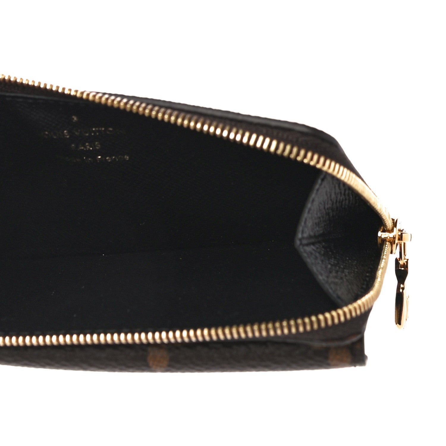 Louis Vuitton Monogram Recto Verso Card Holder Black 5 of 10