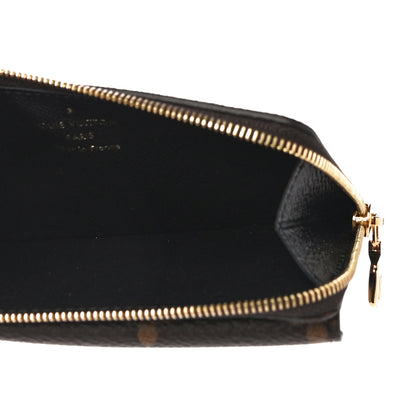 Louis Vuitton Monogram Recto Verso Card Holder Black 5 of 10