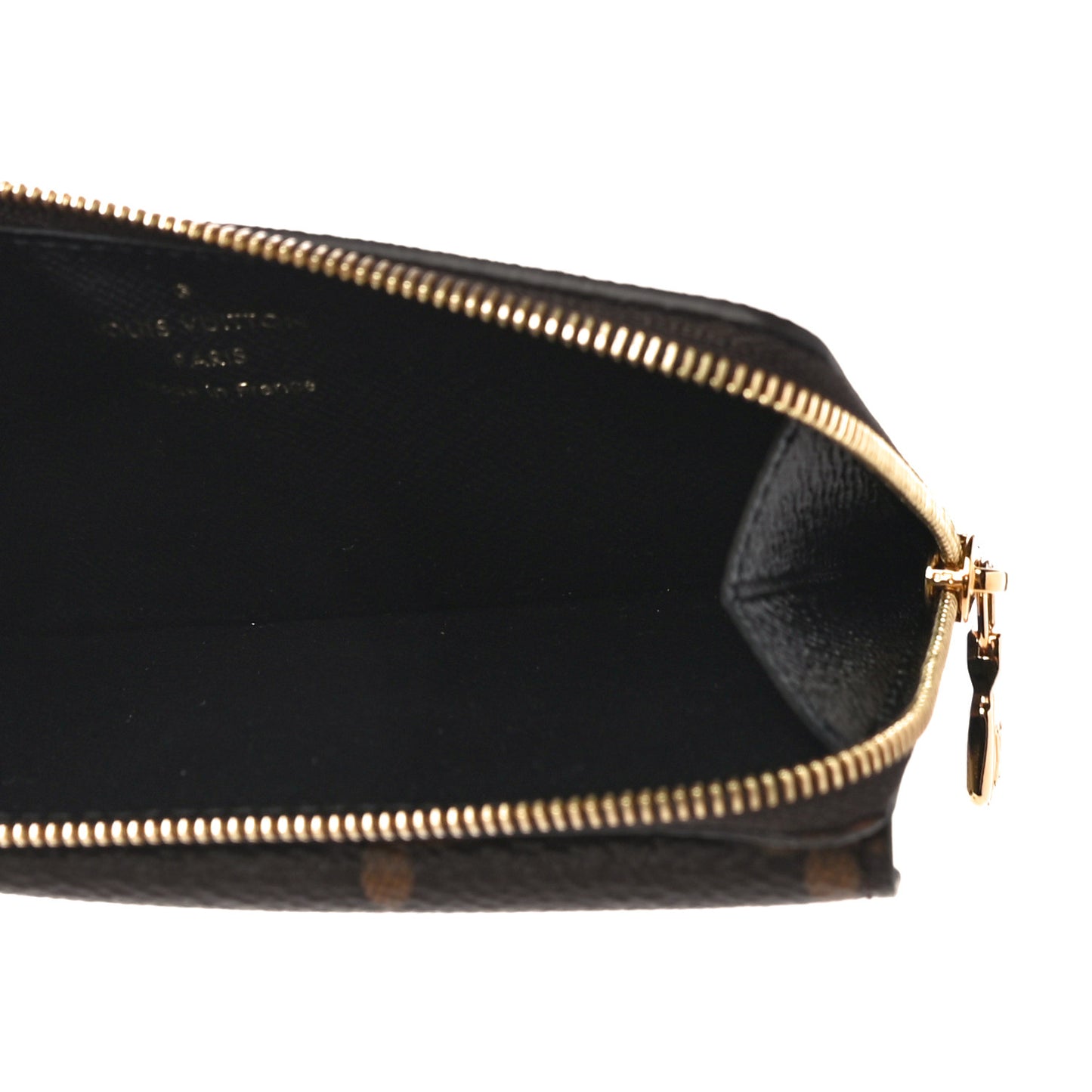 Monogram Recto Verso Card Holder Black