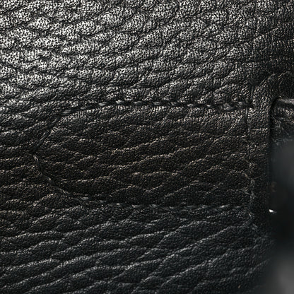Hermes Togo Kelly Retourne 32 Black 16 of 38