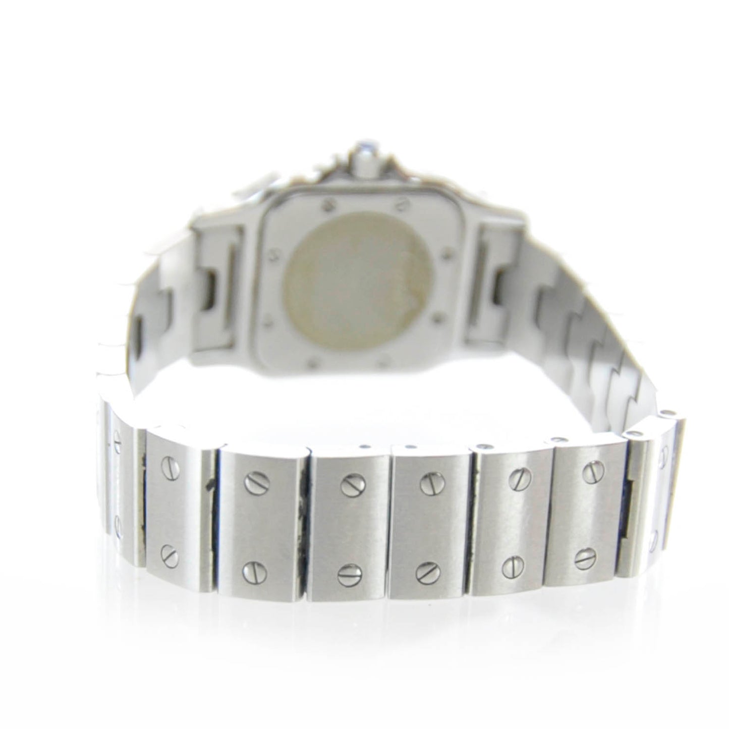 Stainless Steel 24mm Santos de Cartier Galbee Quartz Watch
