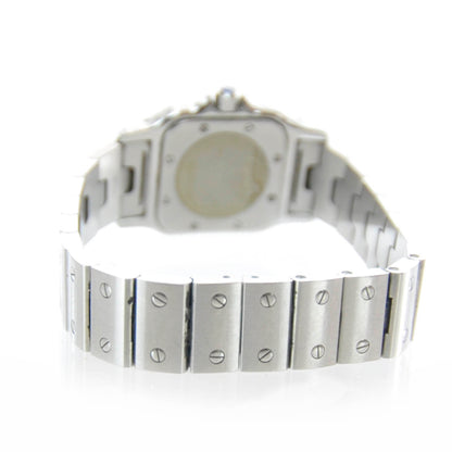 Cartier Stainless Steel 24mm Santos de Cartier Galbee Quartz Watch 4 of 9