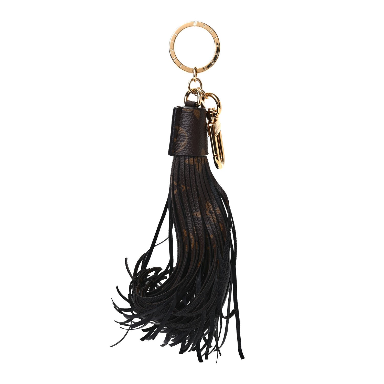 Louis Vuitton Monogram Tassel Bag Charm 1 of 5
