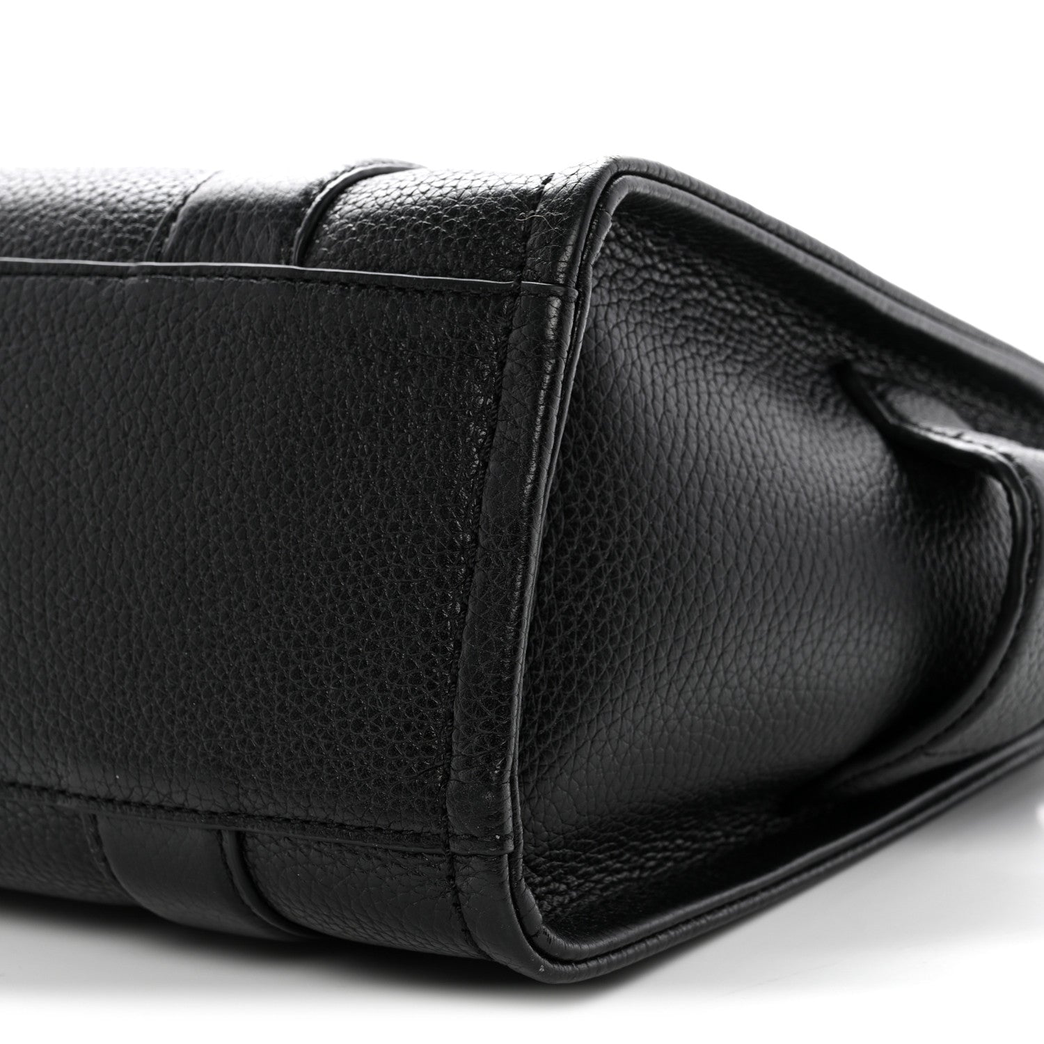 Marc Jacobs Grained Calfskin Small The Tote Bag Black 11 of 14