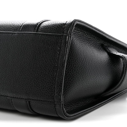 Marc Jacobs Grained Calfskin Small The Tote Bag Black 11 of 14