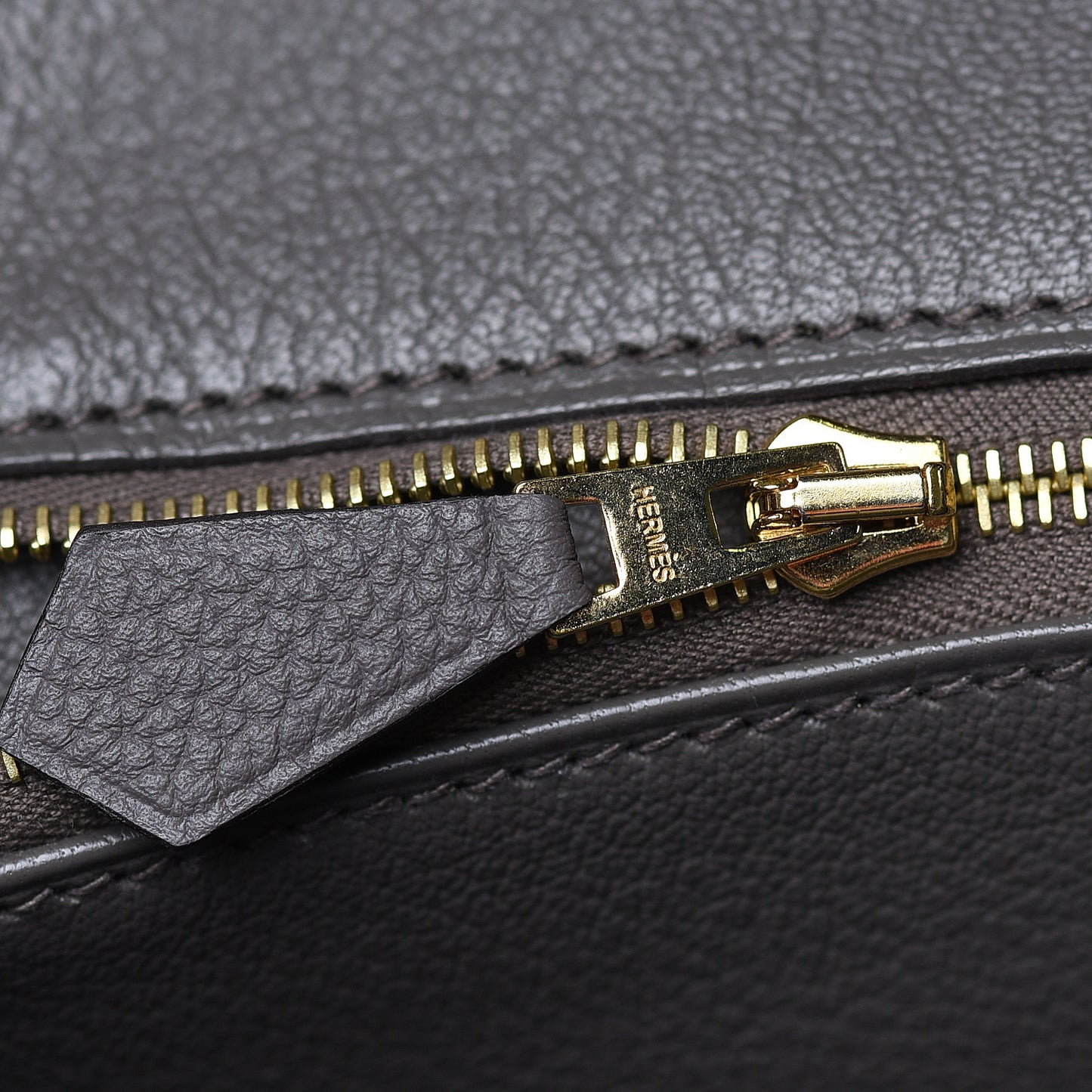 Togo Birkin 35 Etain
