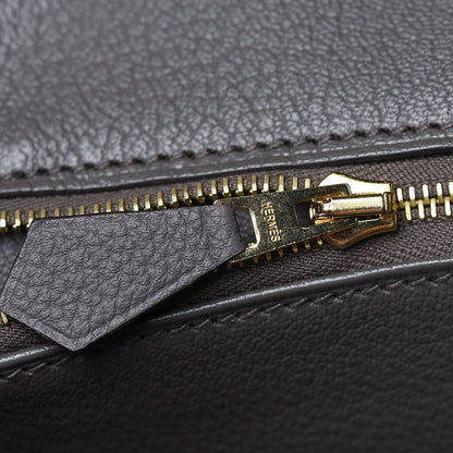 Hermes Togo Birkin 35 Etain 13 of 29
