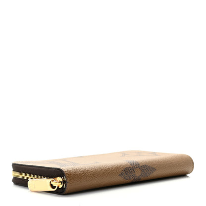 Louis Vuitton Reverse Monogram Giant Zippy Wallet 4 of 8
