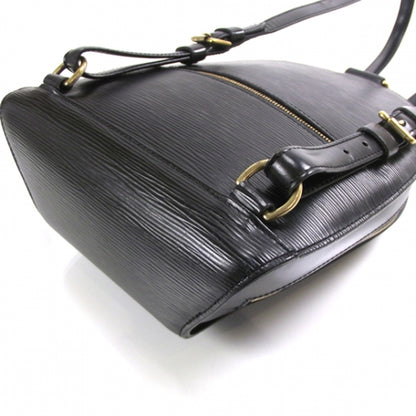 Louis Vuitton Epi Mabillon Backpack Black 6 of 9