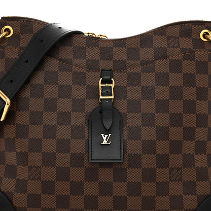 Louis Vuitton Damier Ebene Odeon PM Black 7 of 10