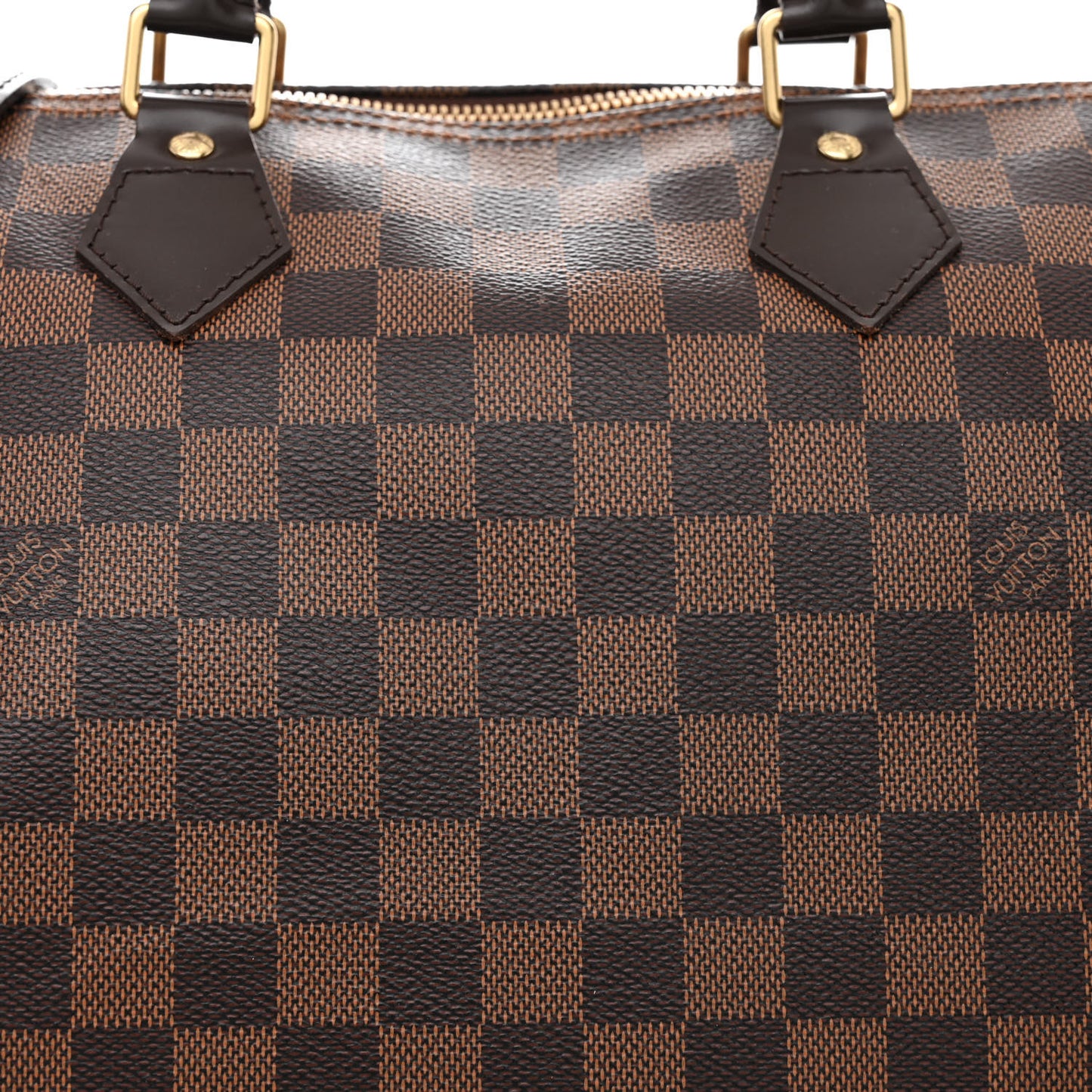 Damier Ebene Speedy Bandouliere 35