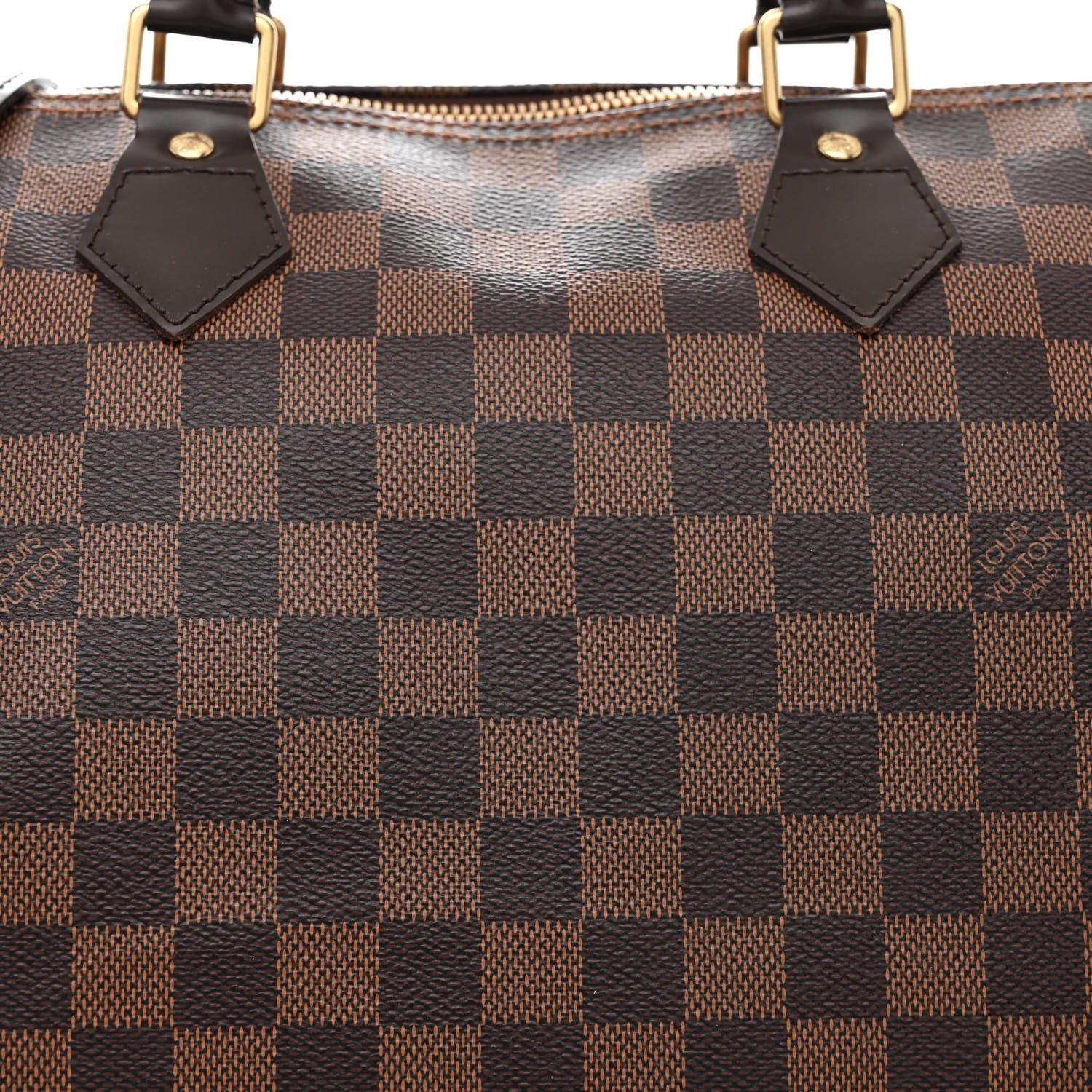 Louis Vuitton Damier Ebene Speedy Bandouliere 35 9 of 11