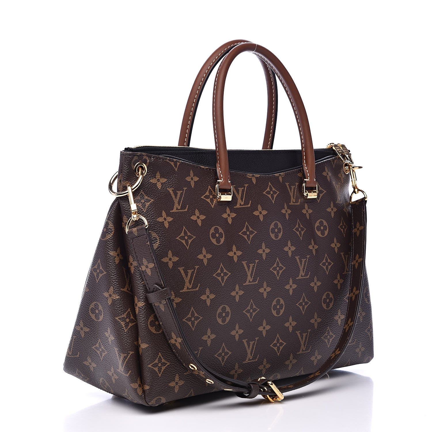 Louis Vuitton Monogram Pallas Black 3 of 10