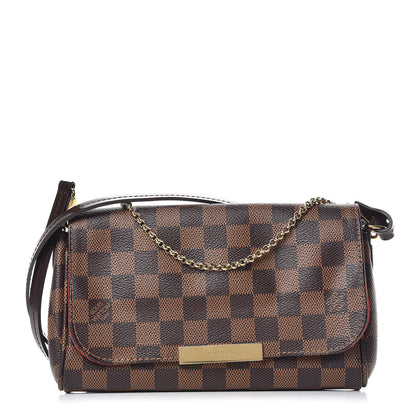 Louis Vuitton Damier Ebene Favorite PM 1 of 12