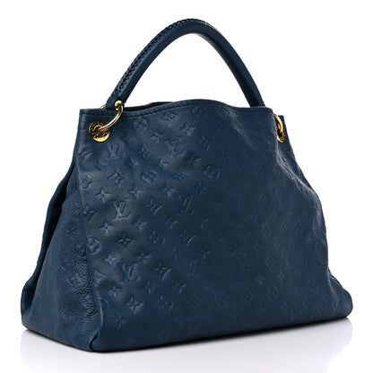 Louis Vuitton Empreinte Artsy MM Orage 3 of 10