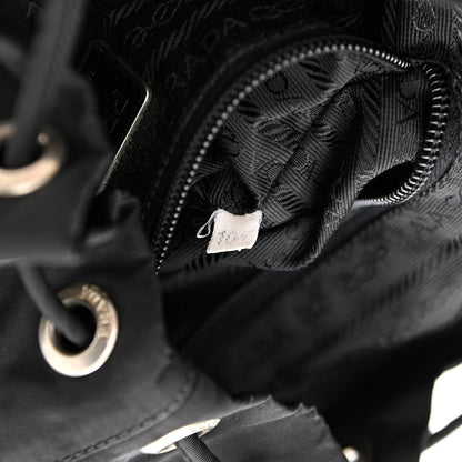 Prada Tessuto Nylon Vela Small Backpack Black 7 of 11