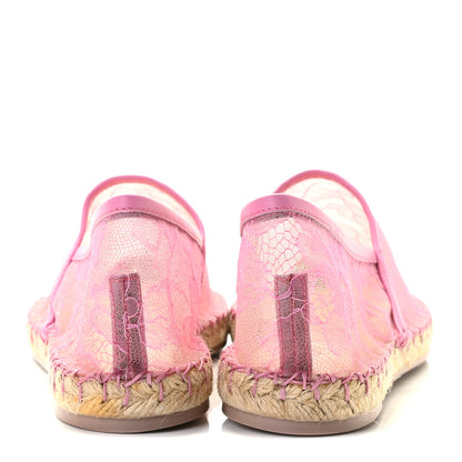 Valentino Garavani Lace Espadrilles 36 Ninphea 4 of 9